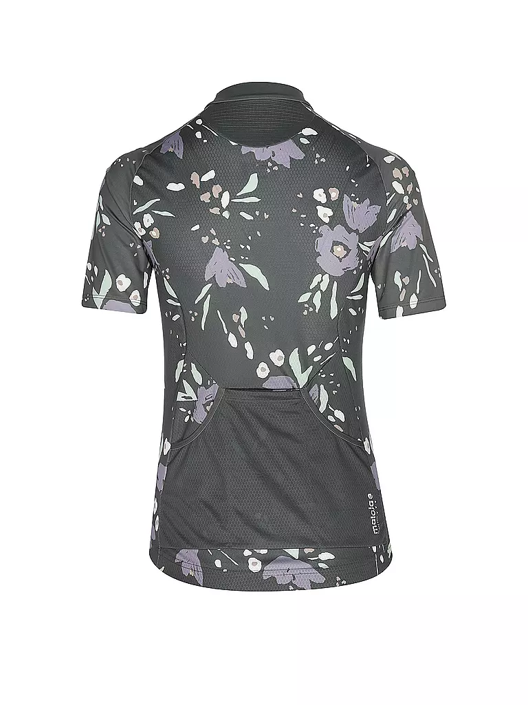 MALOJA | Damen Radtrikot VilsaM. | schwarz