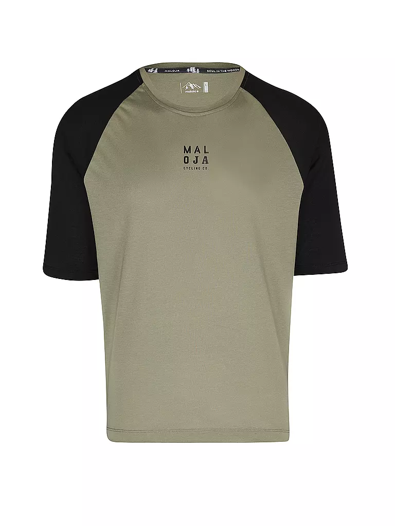 MALOJA | Herren Gravelshirt ArdezM. | olive