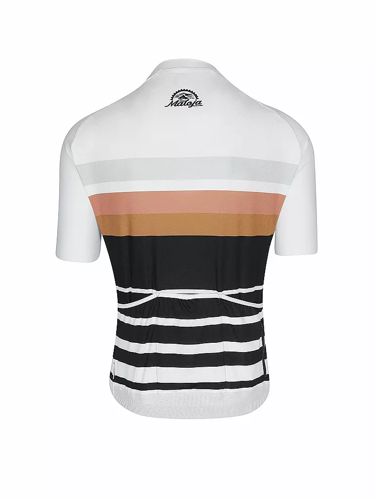 MALOJA | Herren Rad Trikot PaternkofelM. SS | creme