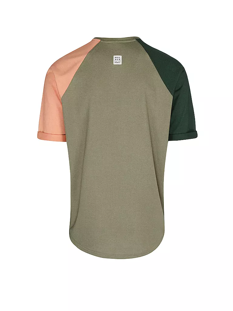 MALOJA | Herren Radshirt AnderterM. | olive