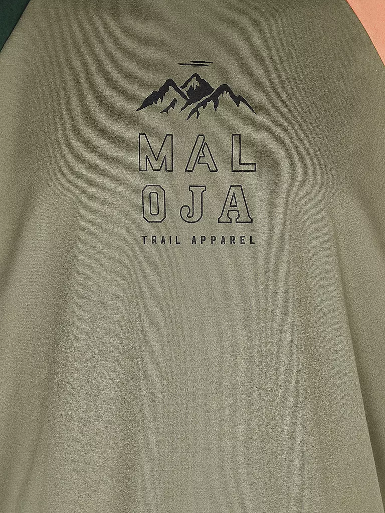 MALOJA | Herren Radshirt AnderterM. | olive