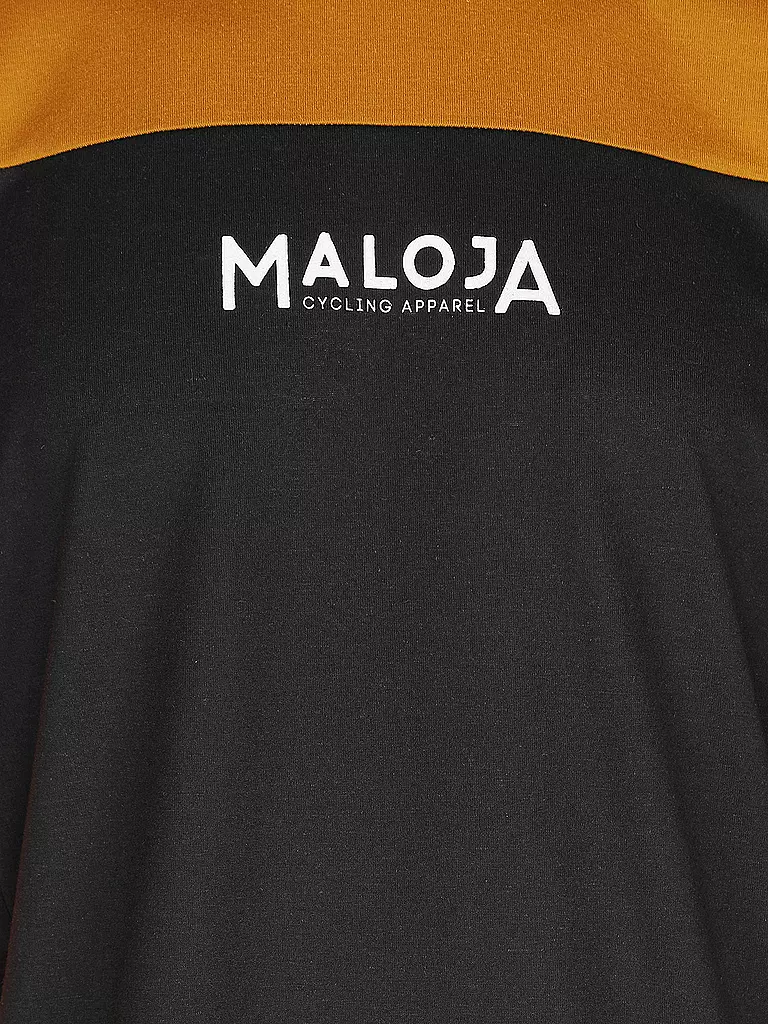 MALOJA | Herren Radshirt HaunoldM. | schwarz