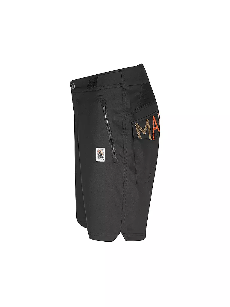 MALOJA | Herren Radshort BardinM. | schwarz