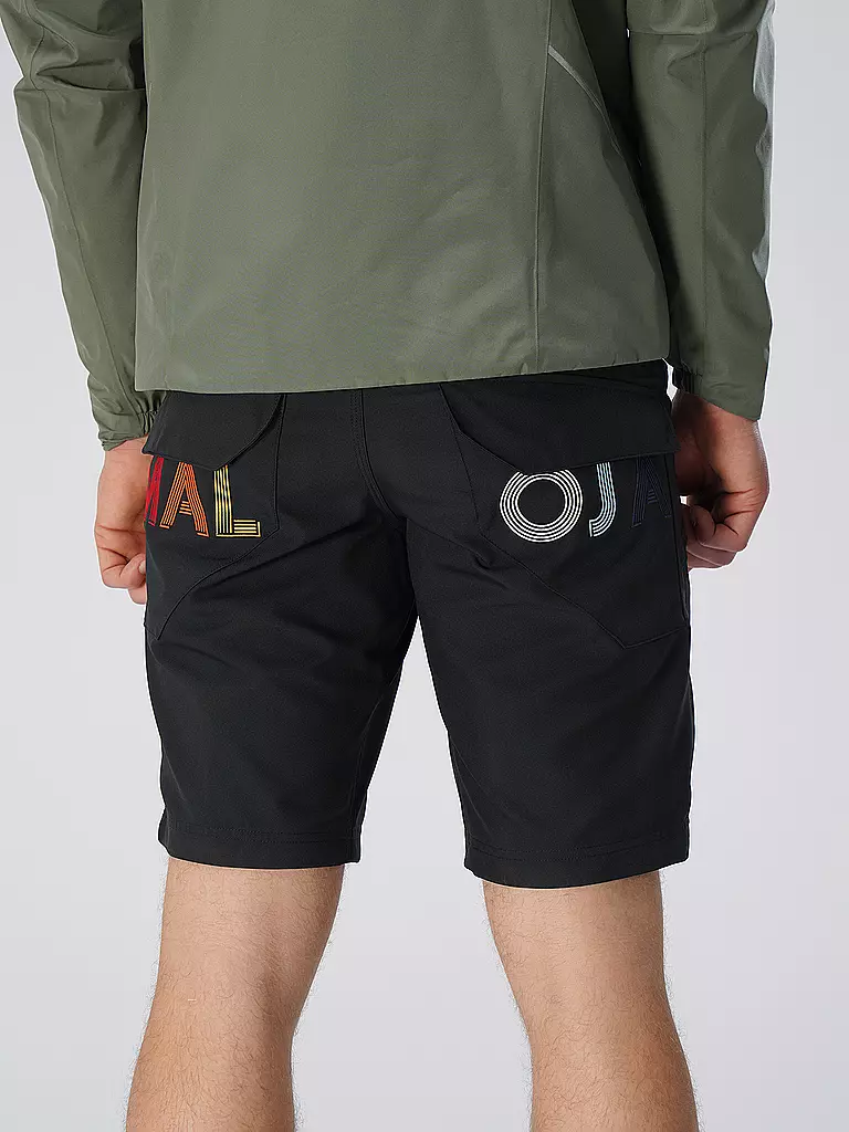 MALOJA | Herren Radshort BardinM. | schwarz