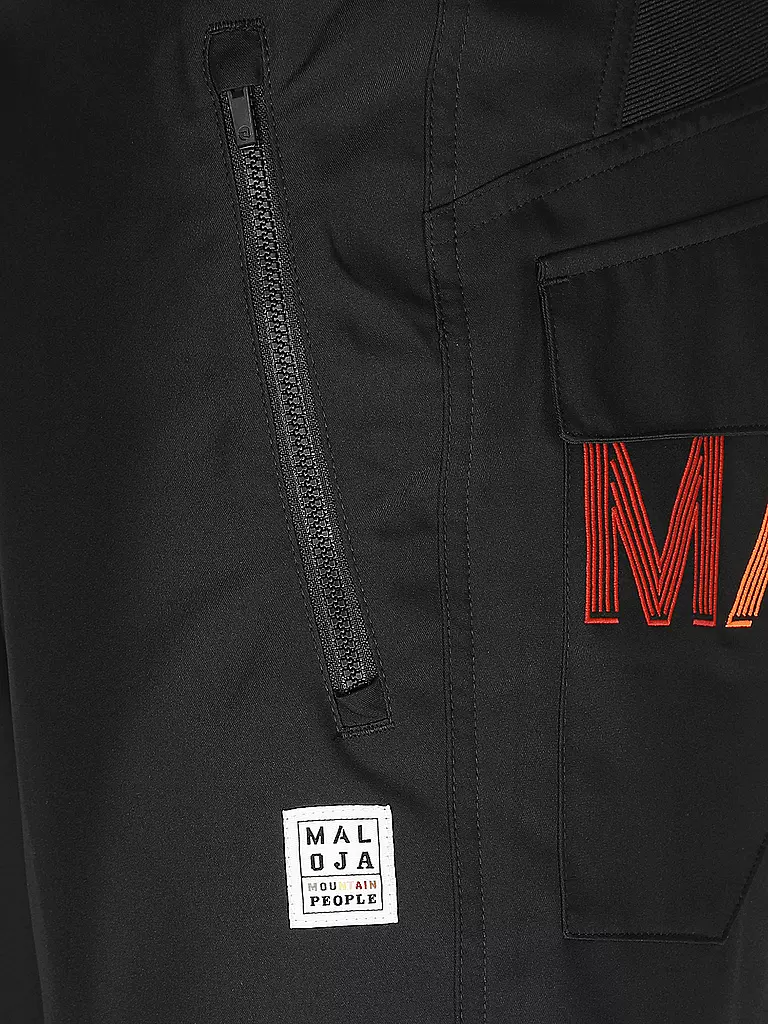 MALOJA | Herren Radshort BardinM. | schwarz