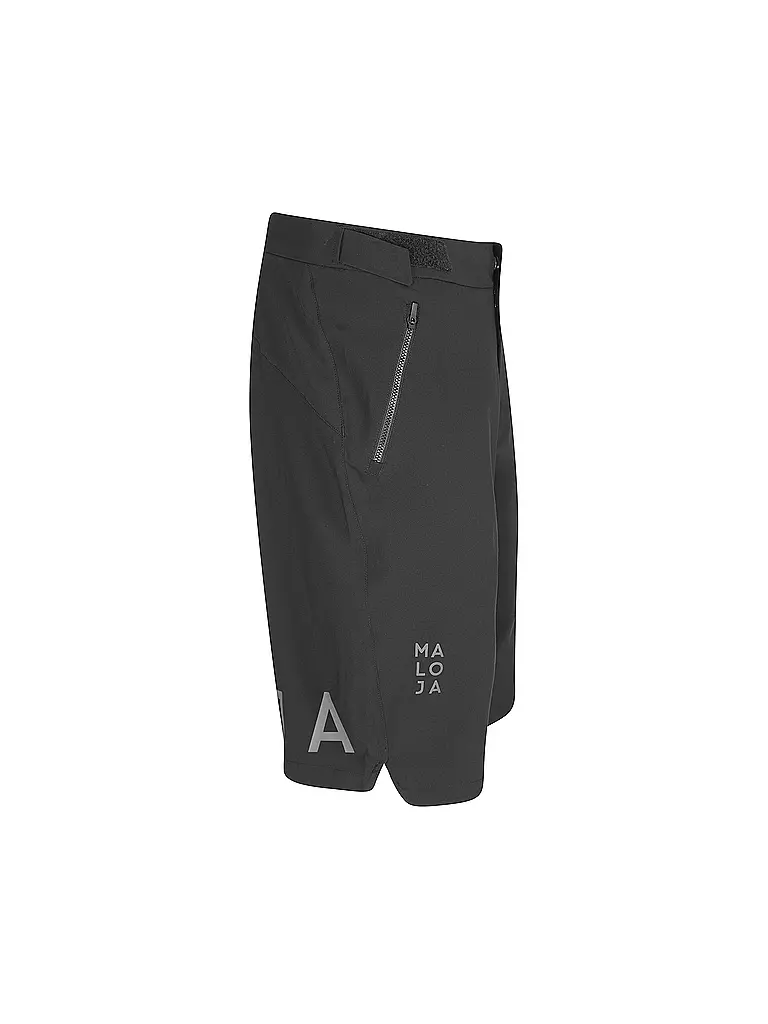 MALOJA | Herren Radshort GallasM. | schwarz