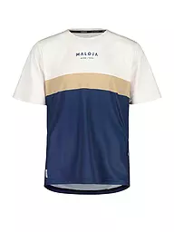 MALOJA | Herren Radtrikot BarettiM. Multi | dunkelblau