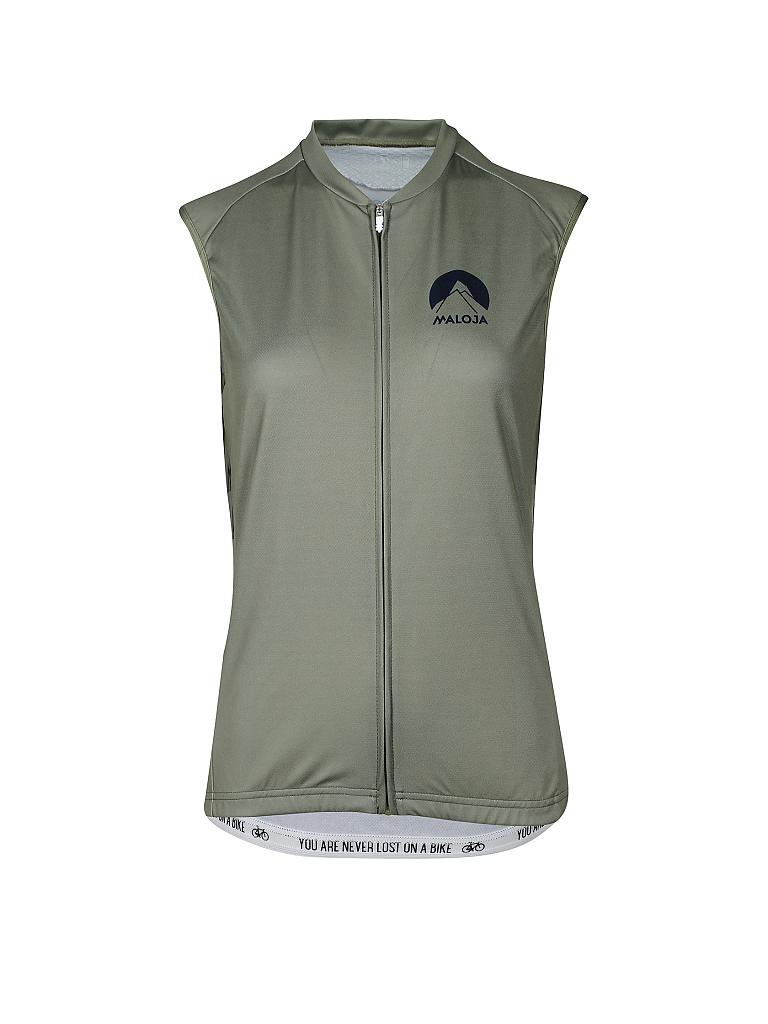 MALOJA | Herren Radtrikot Lagalb ärmellos | 