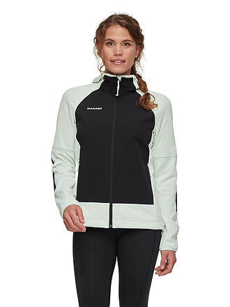 MAMMUT | Damen Fleecejacke Massone Hoodie