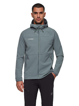 MAMMUT | Herren Softshelljacke Ultimate Comfort Hoodie