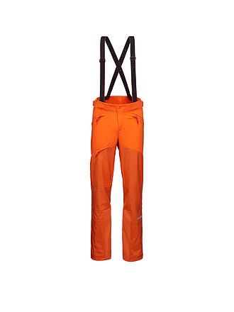 MAMMUT | Herren Softshell Tourenhose Eiger Nordwand Pro mit Träger