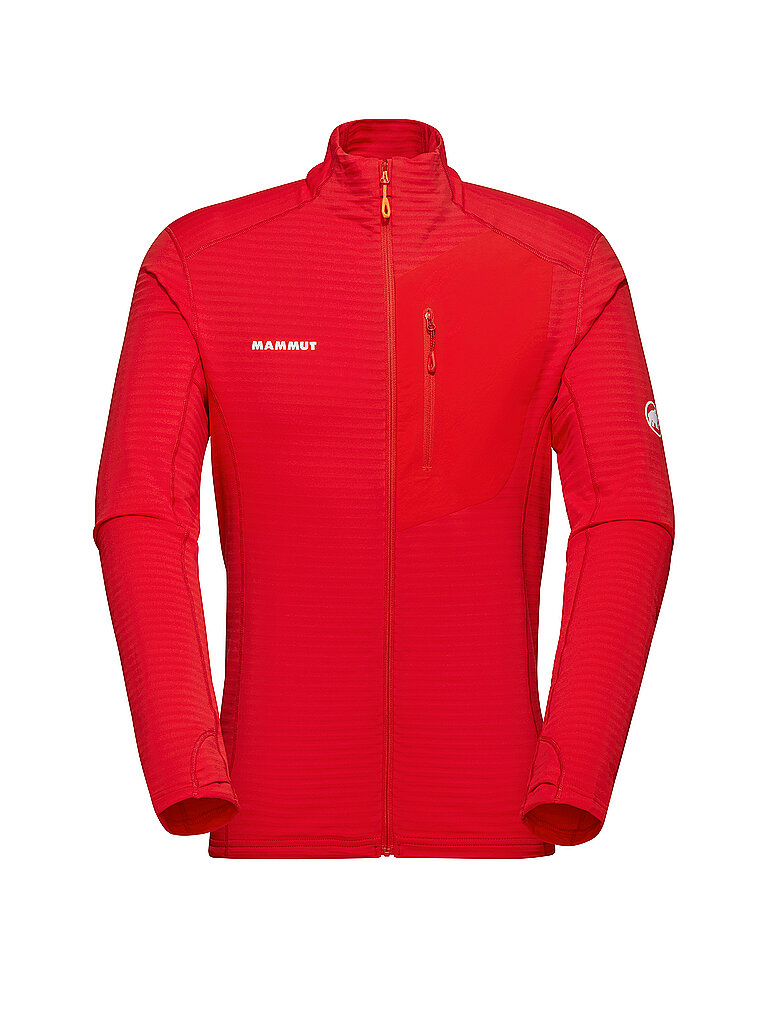 Mammut Taiss Light Fleece Mit Durchgehendem Reißverschluss Mammut Taiss Light Fleece Mit Durchgehendem Reißverschluss