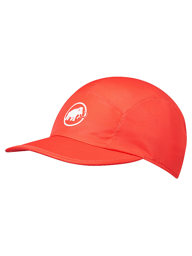 mammut Kappe Kordelzug Recyceltes Polyester Rot