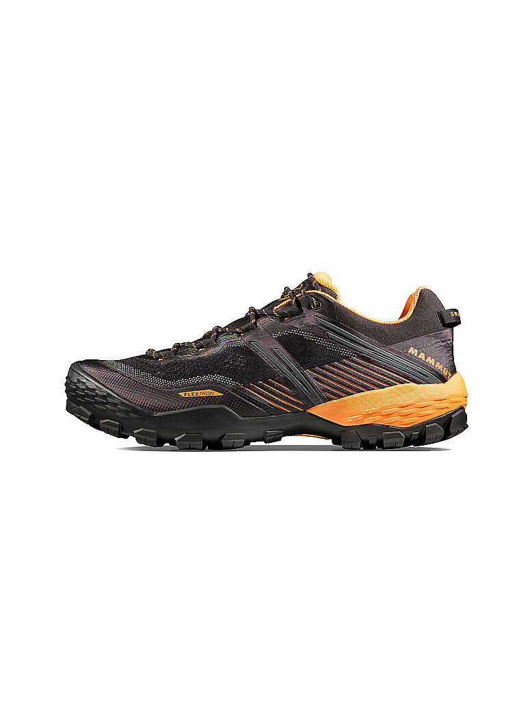 mammut Wanderschuhe Low Flextron GTX Schwarz