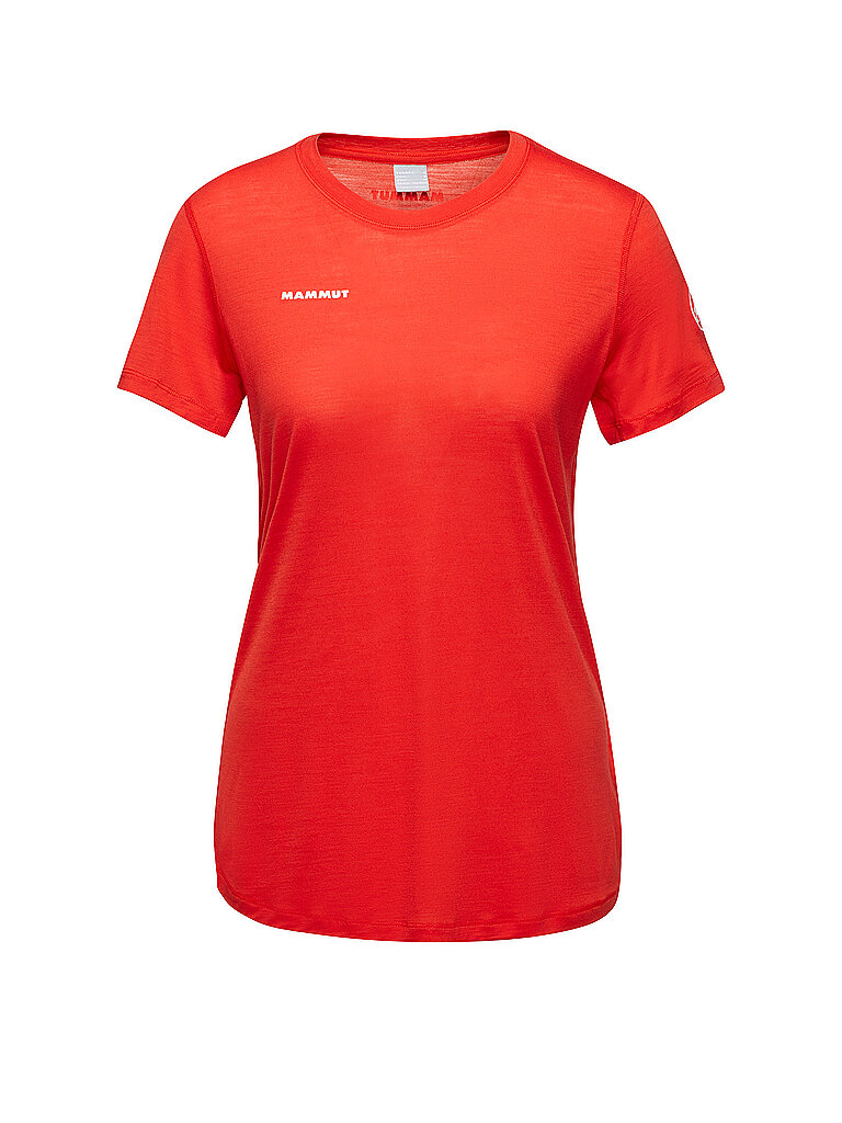 Mammut Tree Wool Fl Kurzarm-t-shirt