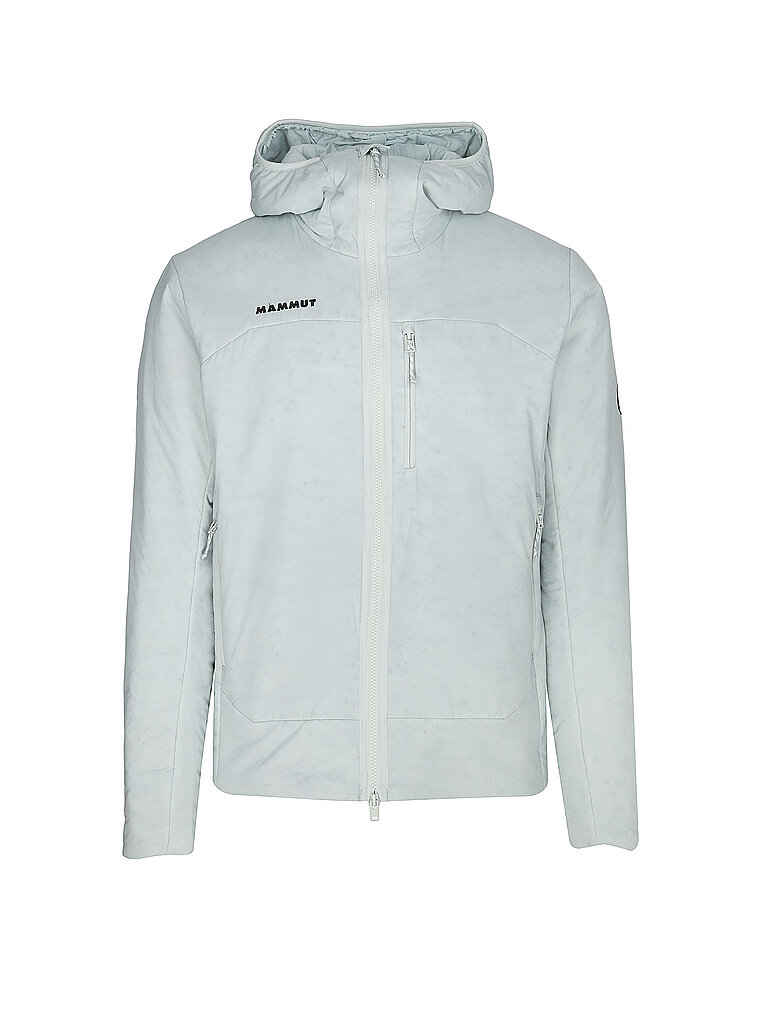 mammut Isojacke Isolationsjacke Hoodie Hellgrün