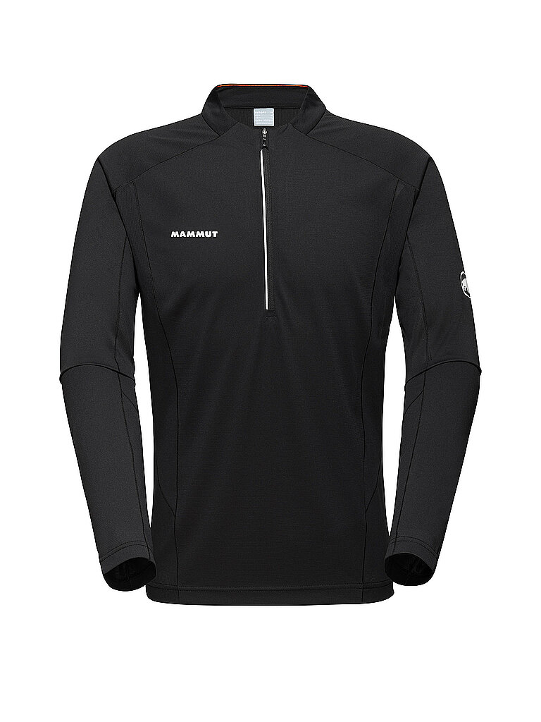 mammut Zipshirt First-Layer Mesh Schwarz