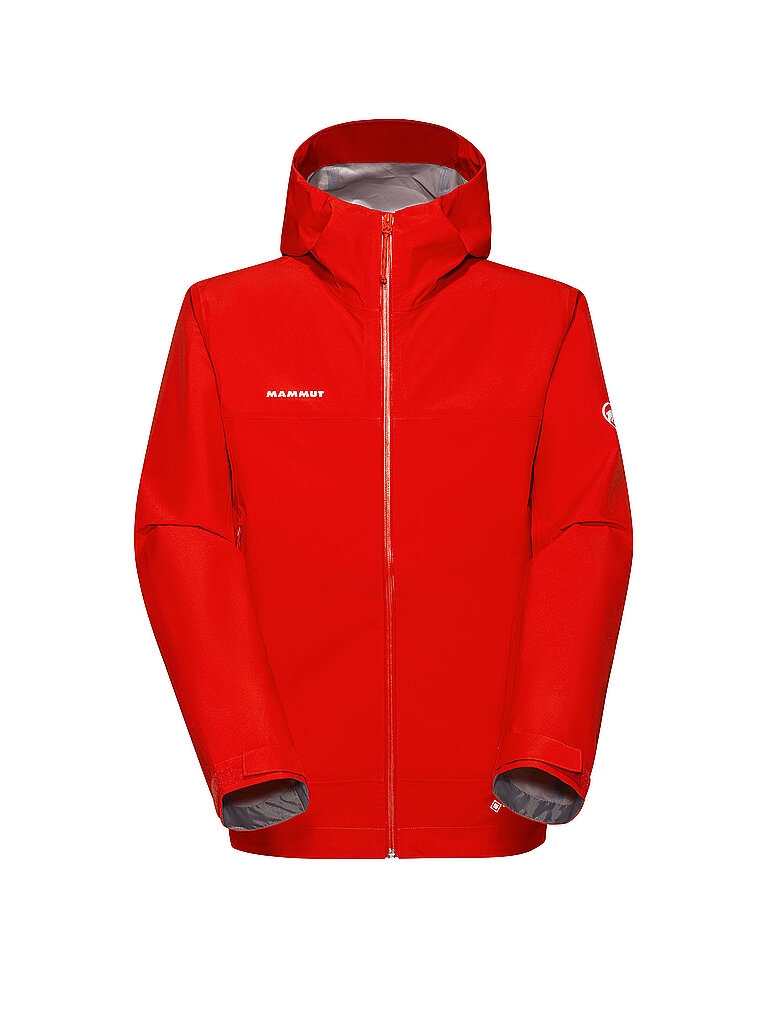 mammut Hardshell Jacke GORE-TEX 3L Rot