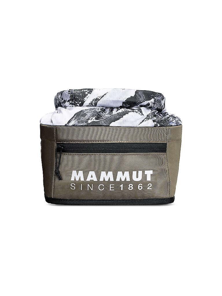 MAMMUT Chalkbag Boulder olive B