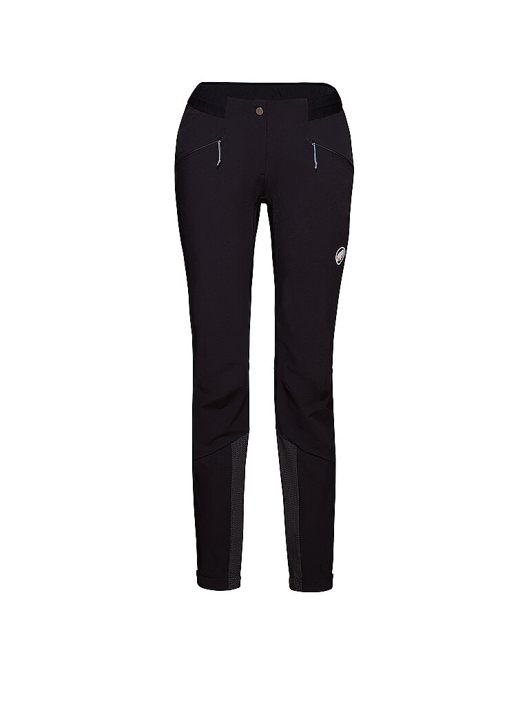 mammut Softshell Wanderhose Hybrid Schwarz
