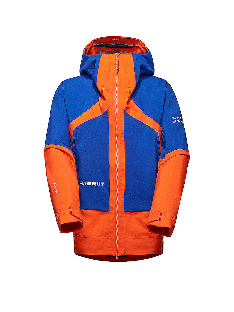 MAMMUT Herren Tourenjacke Eiger Nordwand Pro 3L GTX HS Hooded orange | M