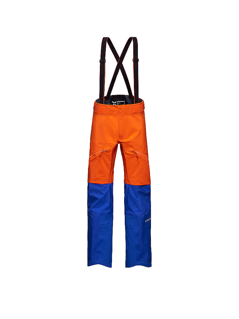 mammut Tourenhose 3‑lagig GORE‑TEX Pro Orange