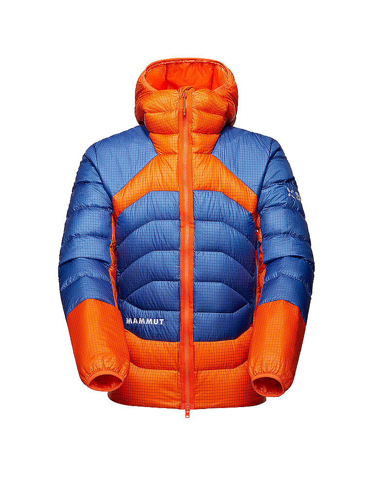 mammut Tourenjacke Light Down Eiger Nordwand Orange