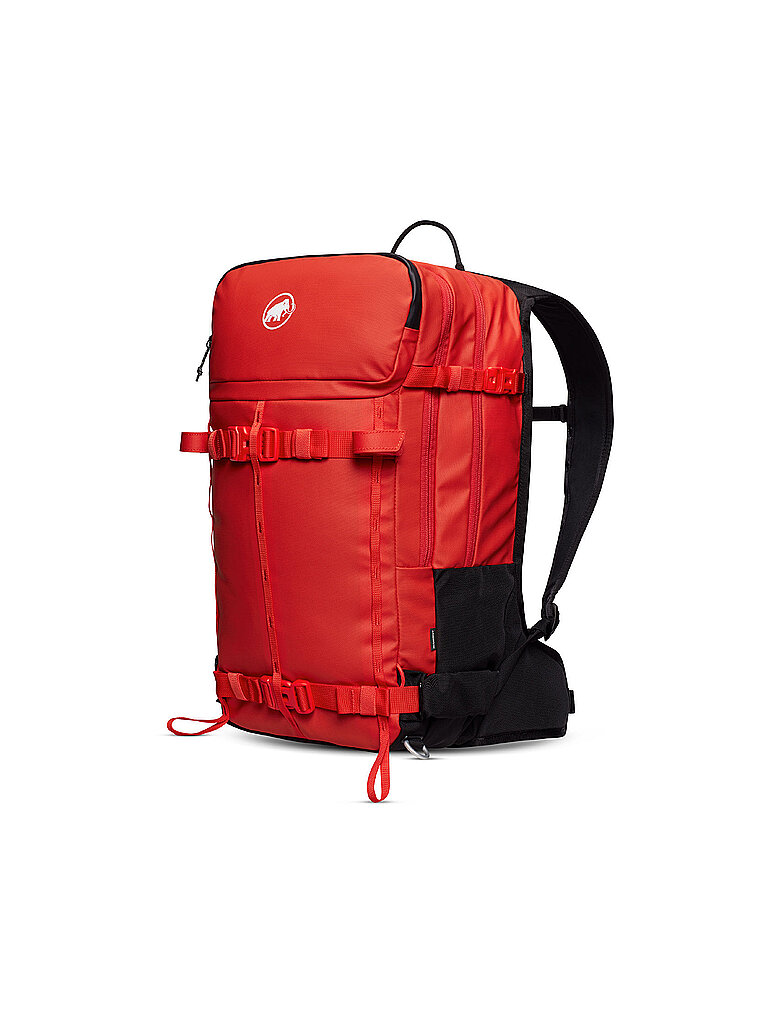 Skitourenrucksack Nirvana 28 rot B