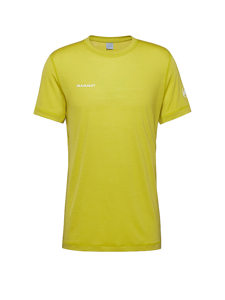 mammut Shirt Tree Wool Merino-Lyocell Gold