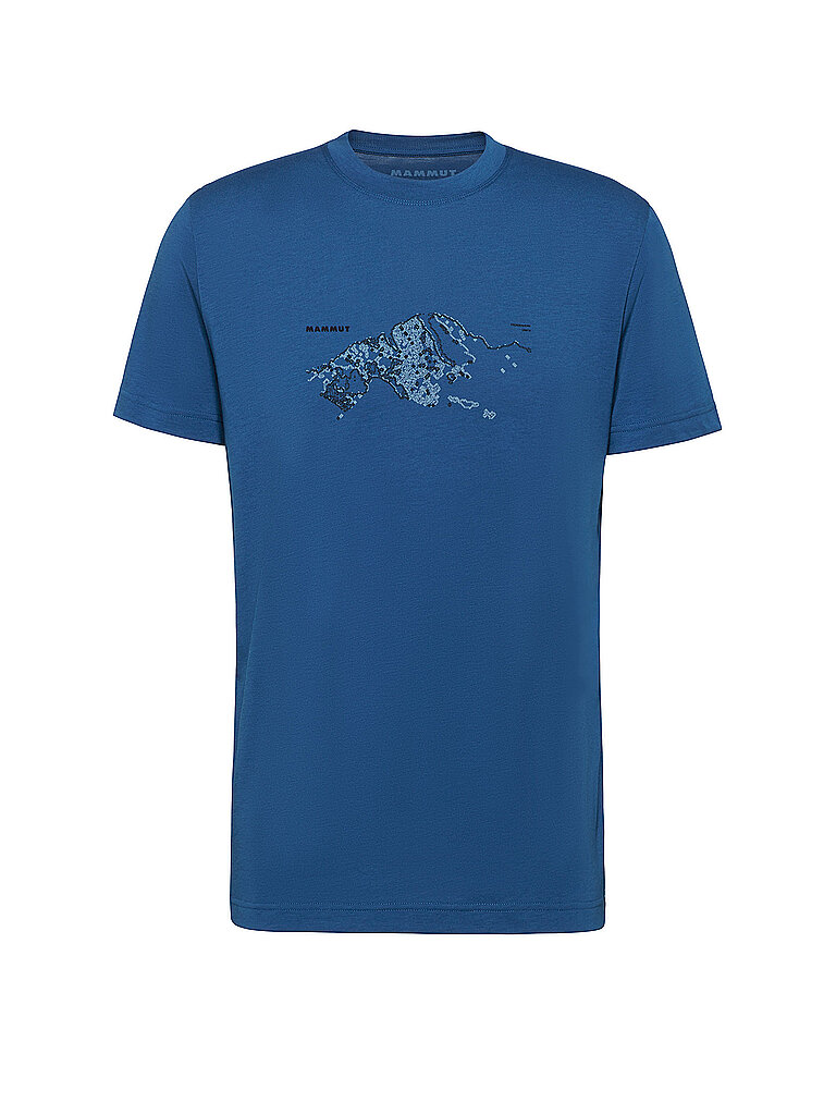mammut Shirt Mountian Fruendenhorn Drirelease Blau