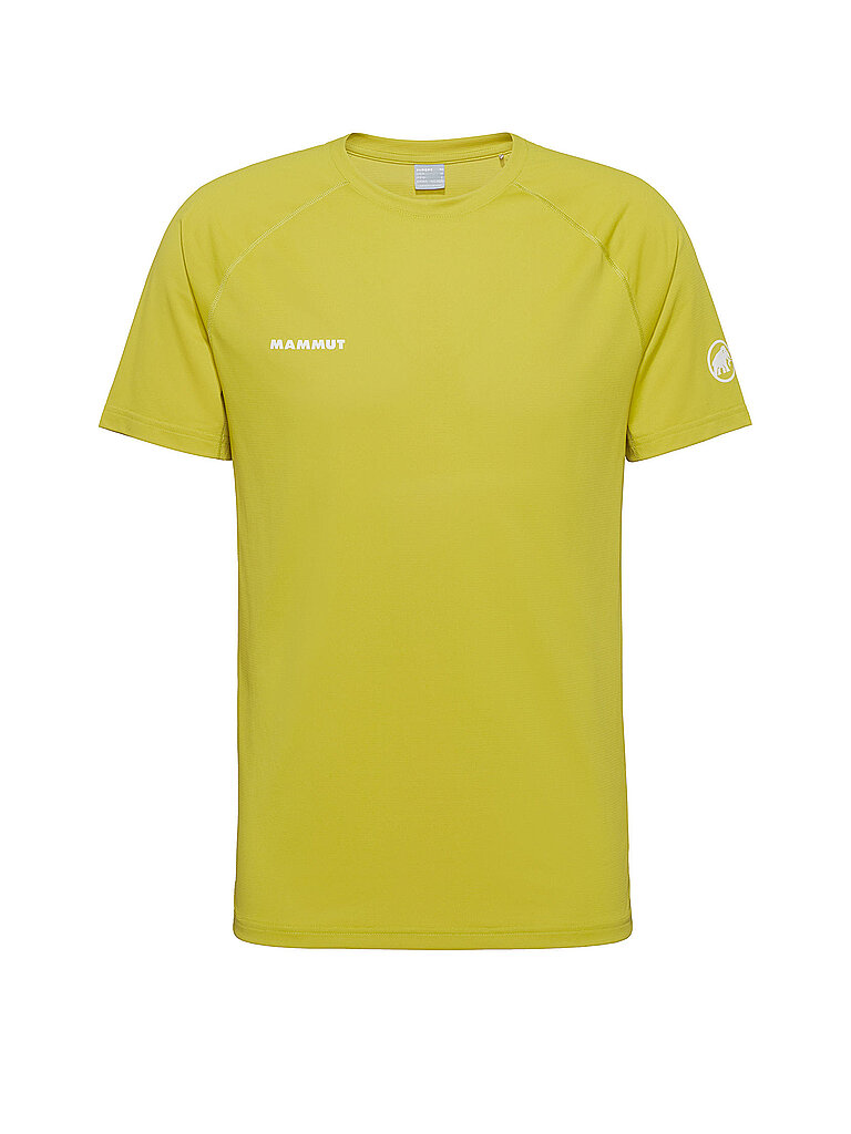 mammut Shirt Funktions Recyc-Polyester Gold