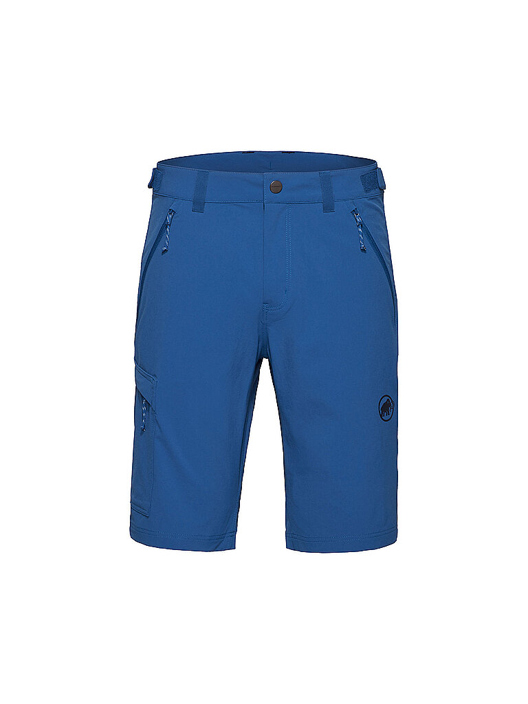 mammut Wandershort Runbold IV 4-Wege-Stretch Blau