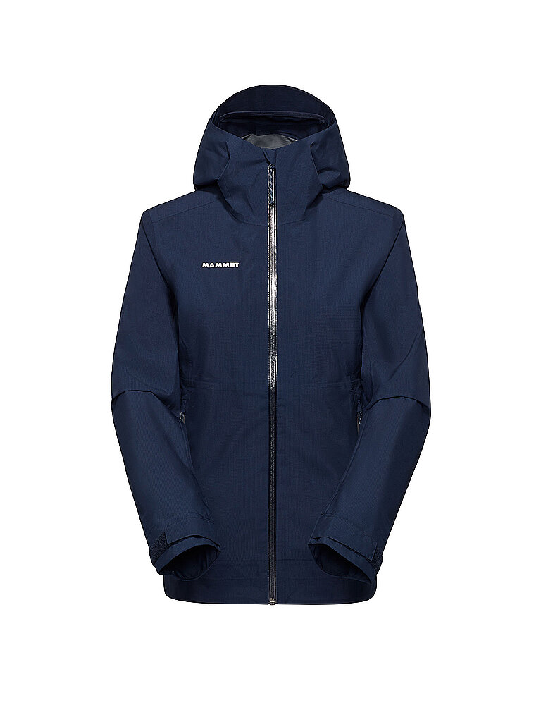 mammut Wanderjacke Alto PCF-freie Laminat Dunkelblau