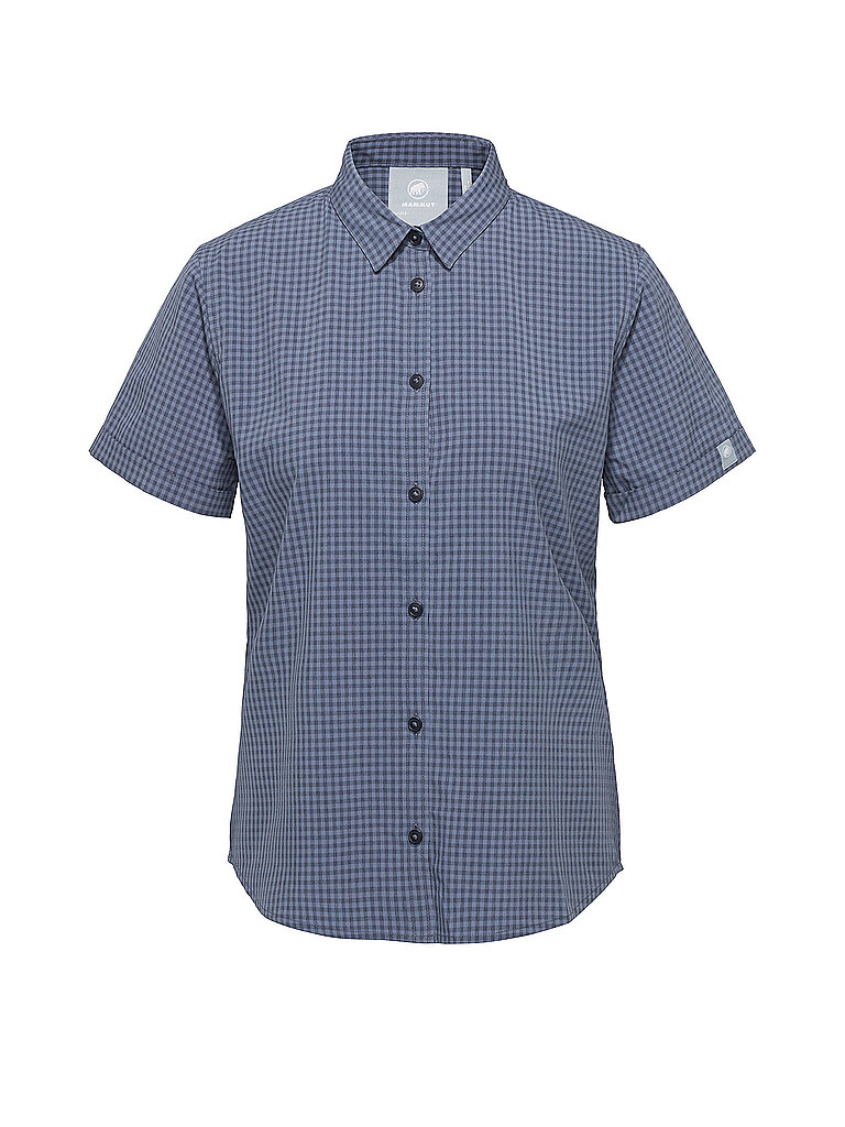 mammut Wanderbluse Aada Polyester Dunkelblau