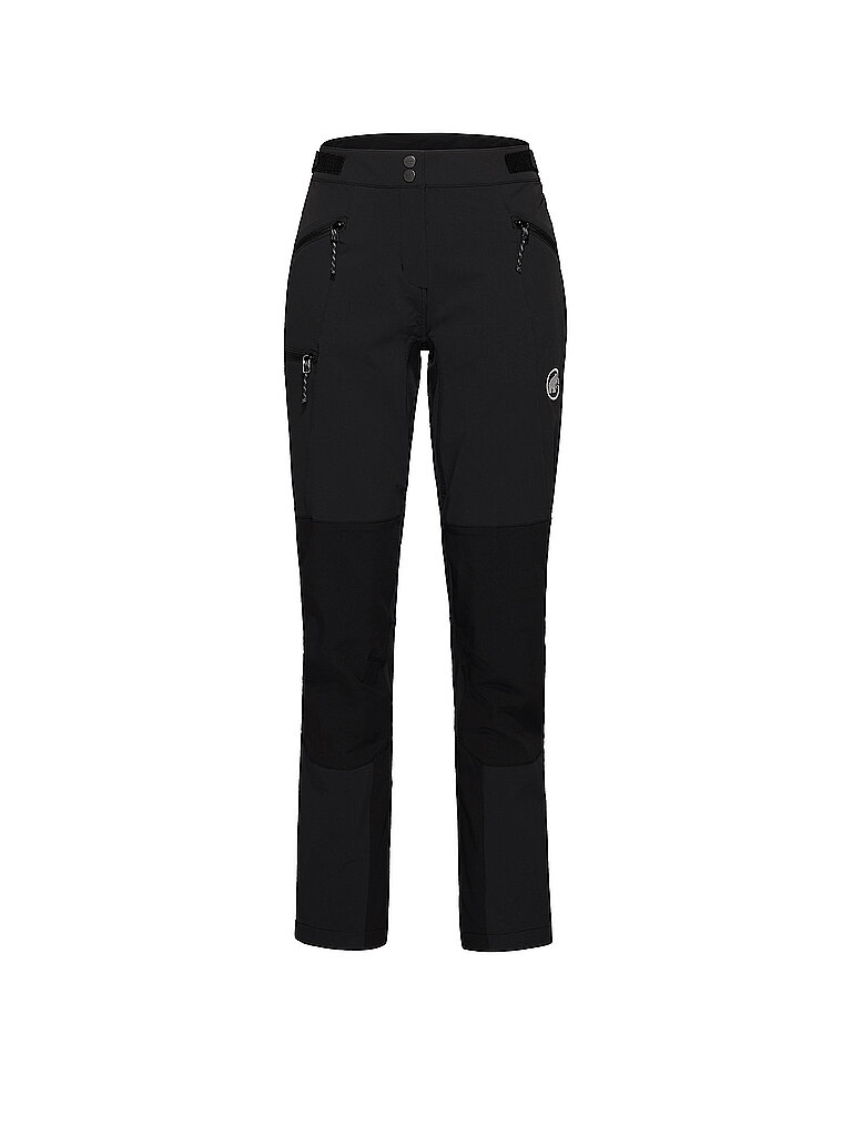 mammut Softshell Wanderhose FlexGuard Schwarz