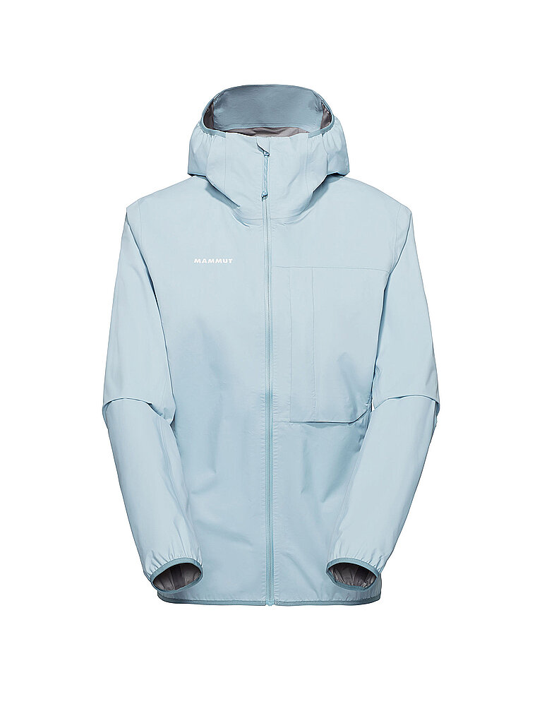 mammut Ducan Wanderjacke Hardshell Dry-Active Mint