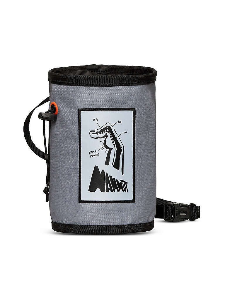 MAMMUT Chalk Bag Gym Basic grau B