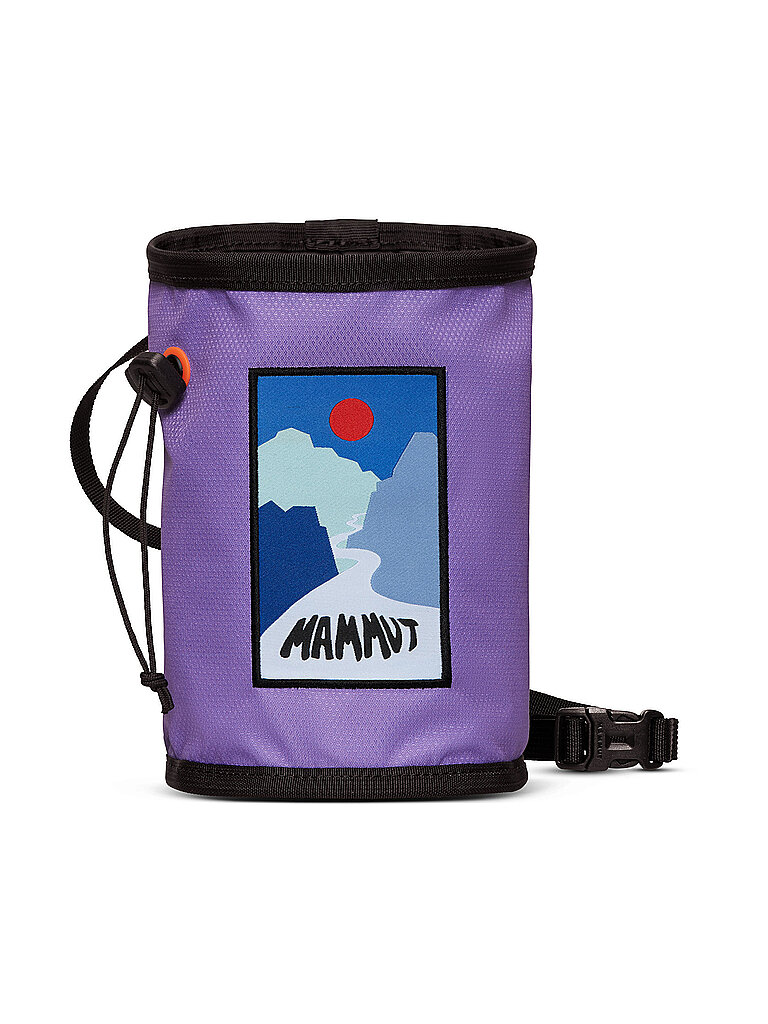 MAMMUT Chalk Bag Gym Basic lila B