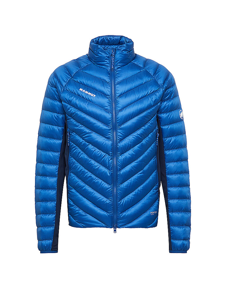 MAMMUT Herren Isojacke Broad Peak IN Hybrid blau | S
