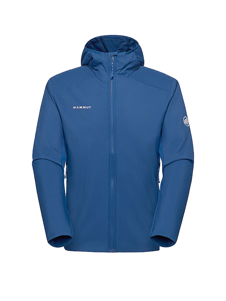 MAMMUT Herren Hybridjacke Rime Light Hoodie dunkelblau | L