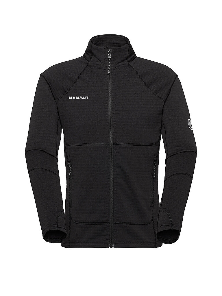 MAMMUT Herren Fleecejacke Taiss schwarz | L