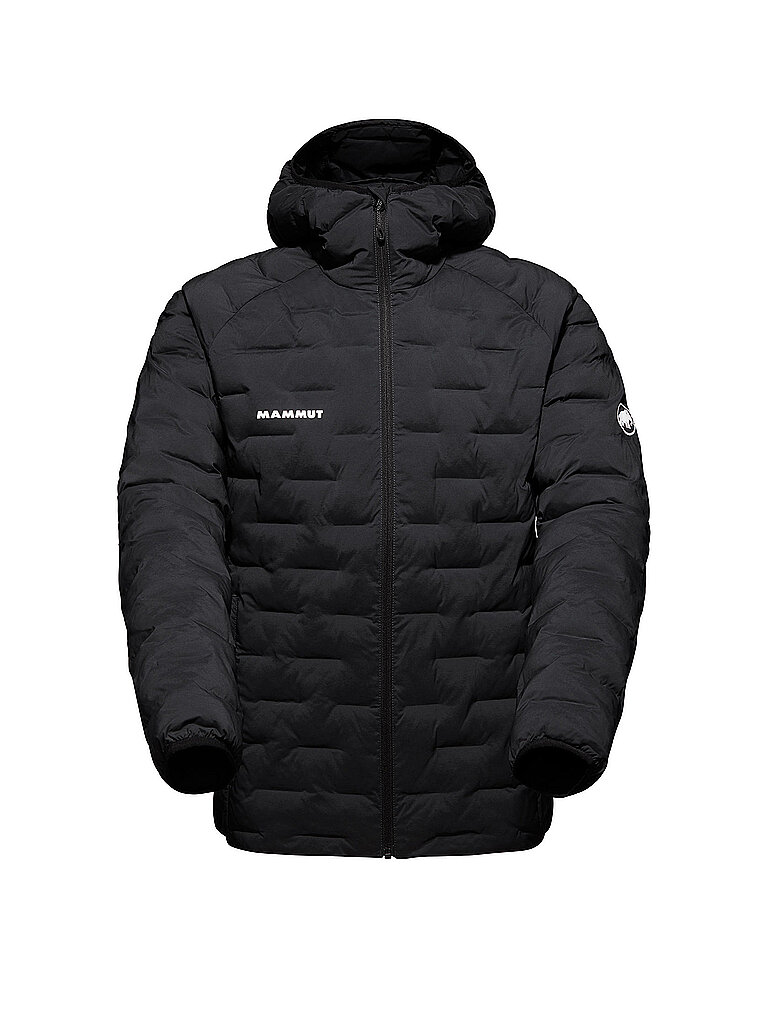 MAMMUT Herren Isolationsjacke Sender IN Hooded  schwarz | M
