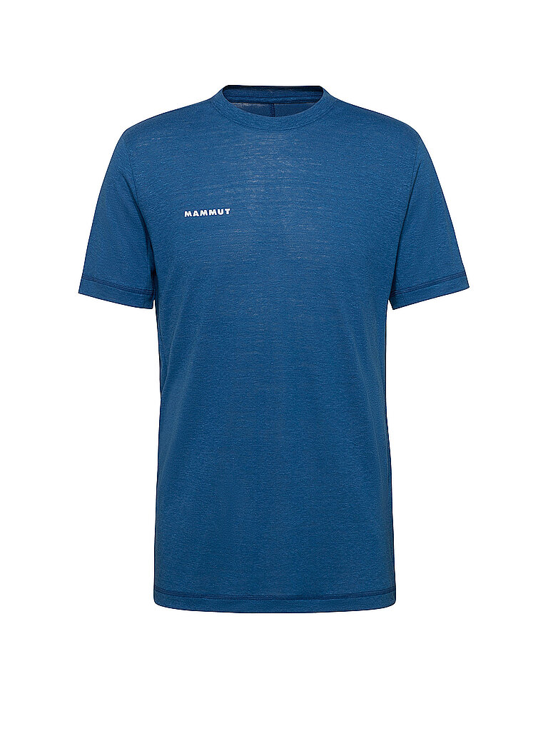 MAMMUT Herren Funktionsshirt Massone Light blau | M