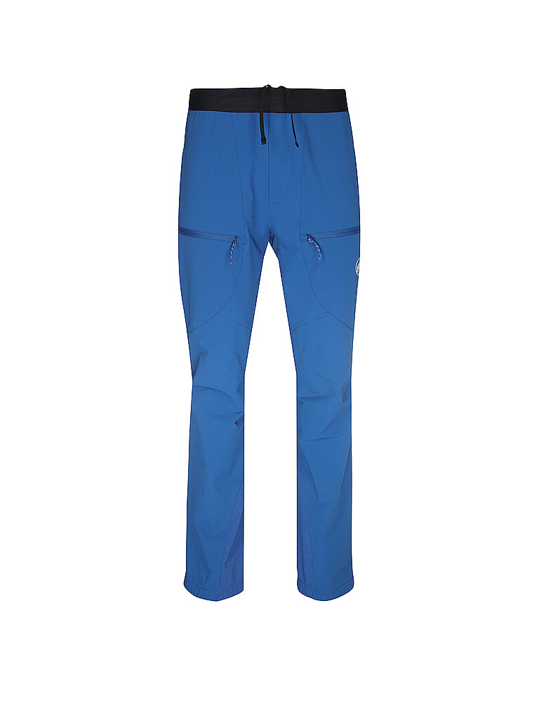 MAMMUT Herren Softshell Tourenhose Aenergy Hybrid blau | 50