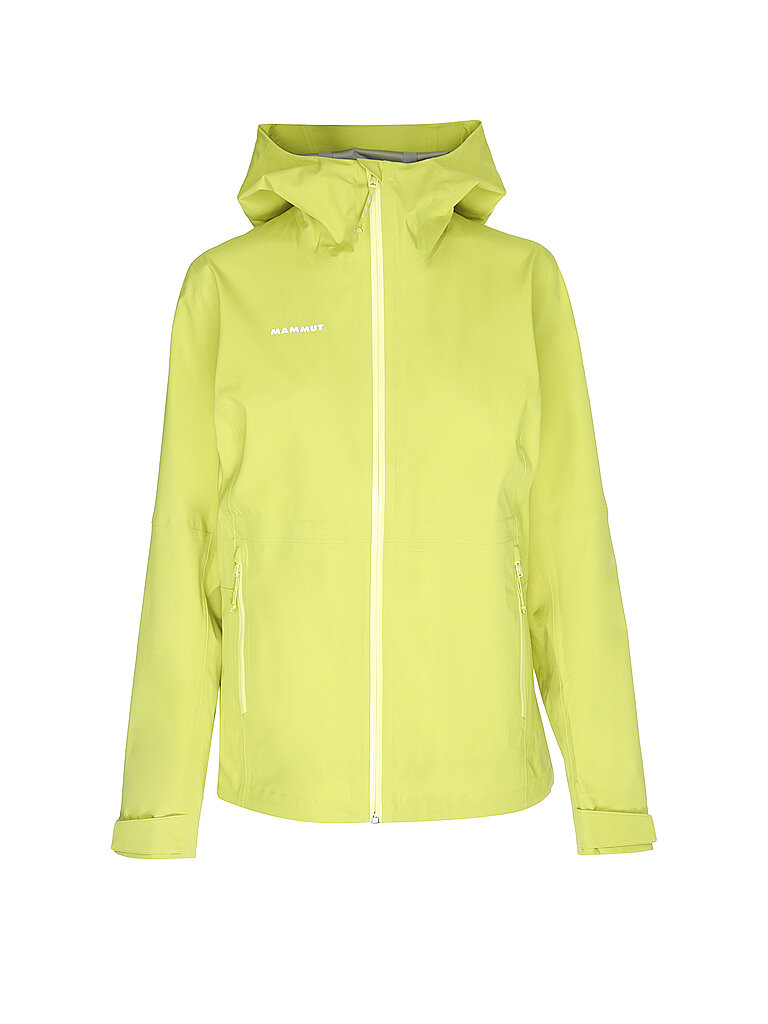MAMMUT Damen Tourenjacke Linard Guide 3L Hoodie gelb | XS