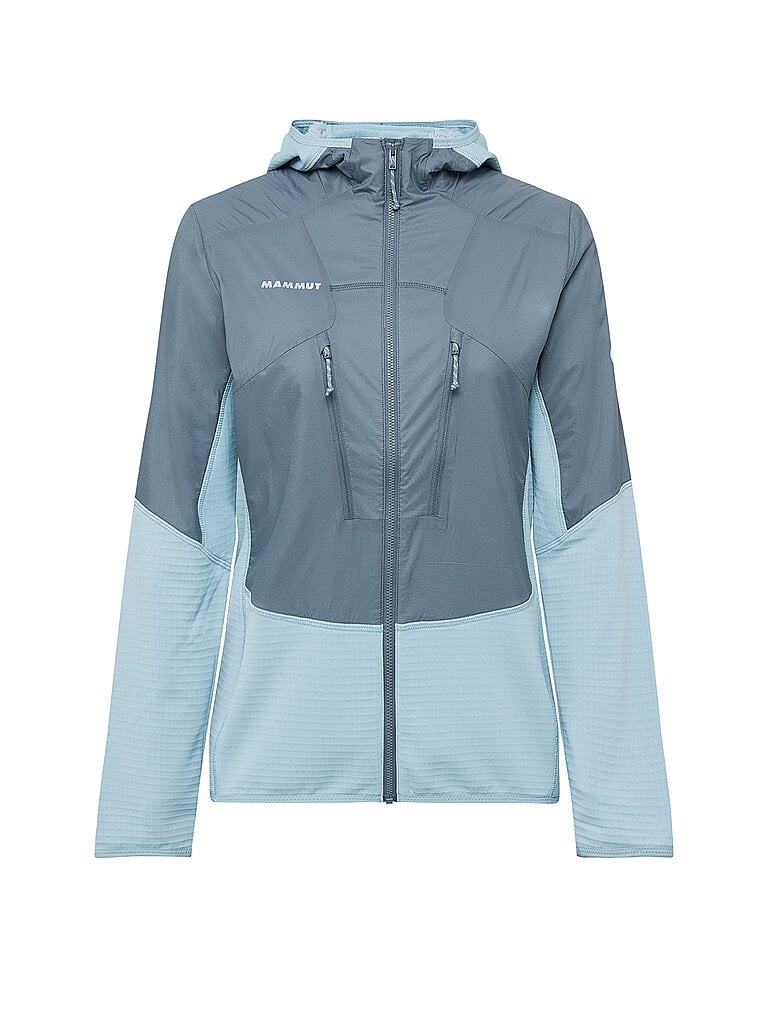 MAMMUT Damen Hybridjacke Aenergy ML Hoodie petrol | XS