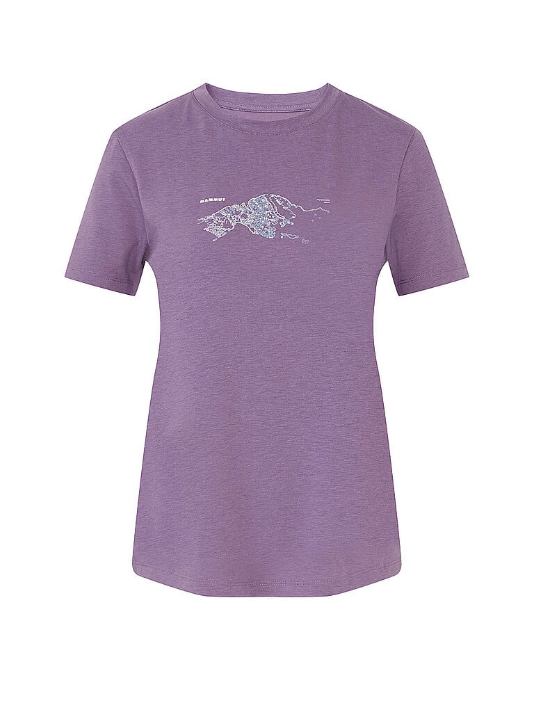 MAMMUT Damen Funktionsshirt Mountian Fruendenhorn lila | XS