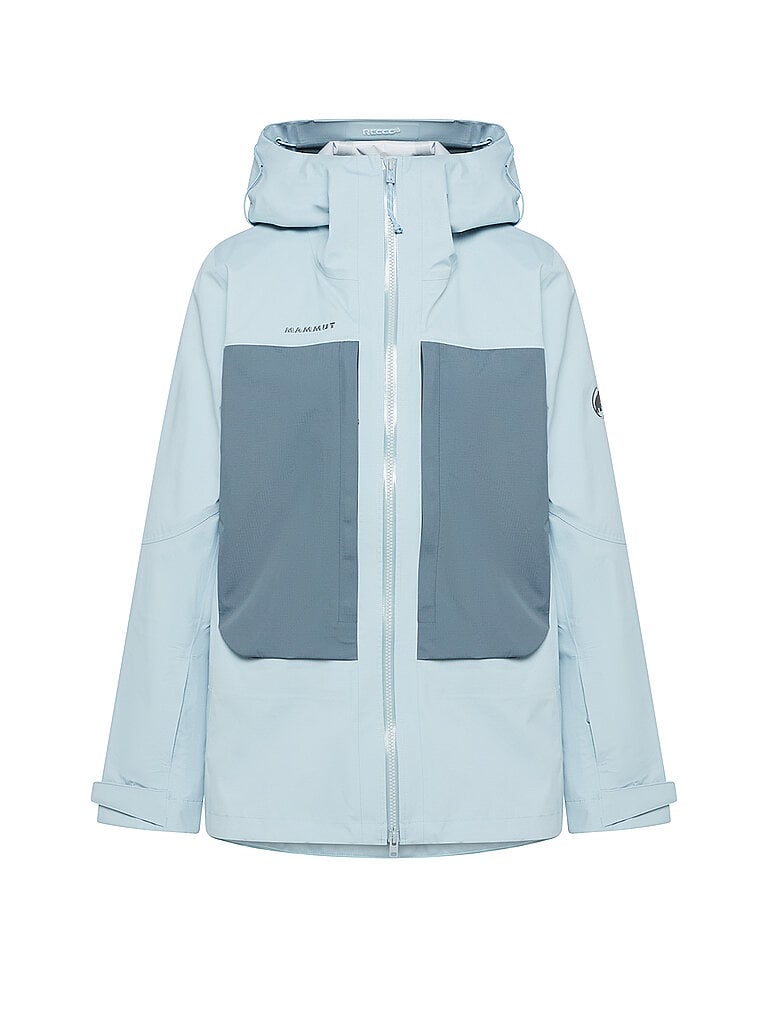 MAMMUT Damen Tourenjacke Skintrack HS 3L Hoodie mint | S