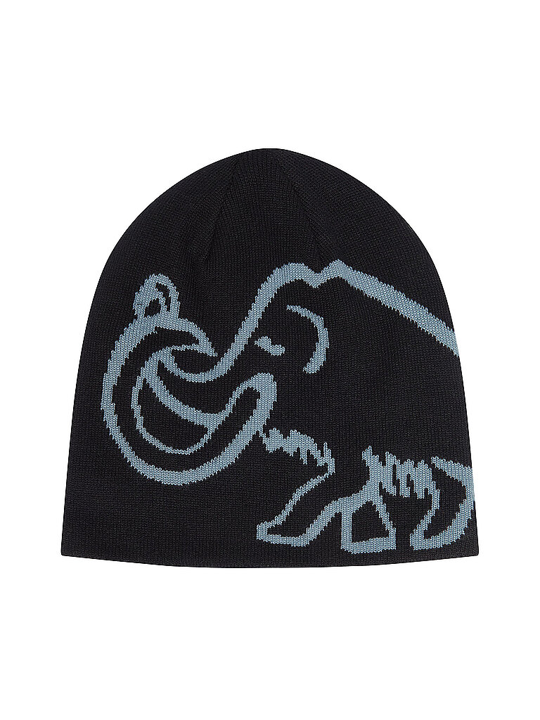 MAMMUT Mütze Mammut Logo Reversible schwarz