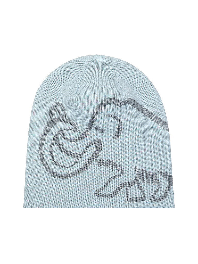 MAMMUT Mütze Mammut Logo Reversible hellblau